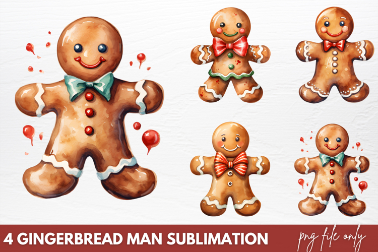 Gingerbread Clipart Image 18