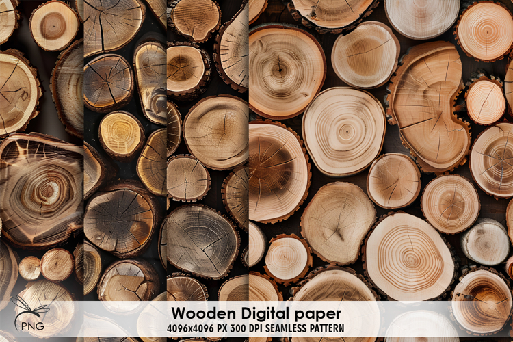 Wooden digital paper, background clipart