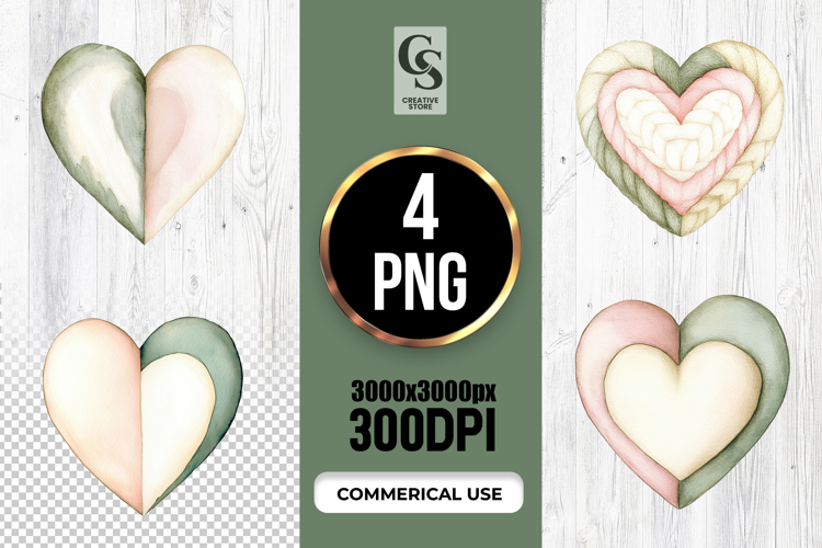 Heart Clipart Png Image 4