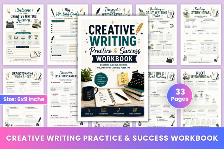 Creative Writing Practice & Success Workbook