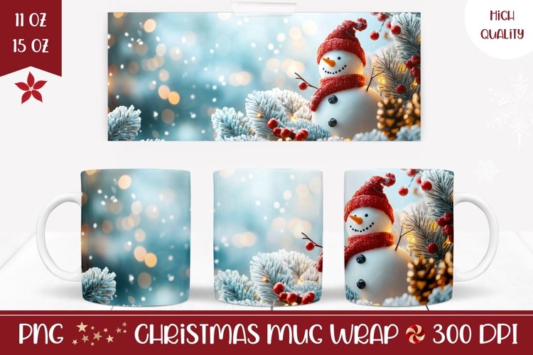 Snowman Clipart Image 2