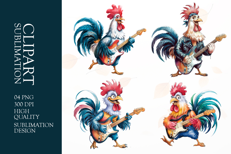 Rooster Clipart Image 11