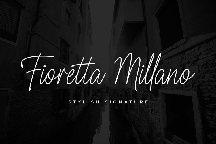 Fioretta Millano - Stylish Signature