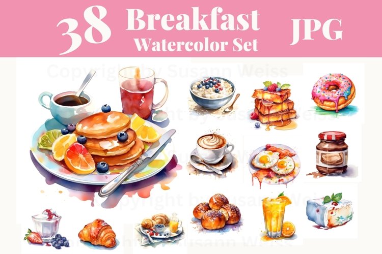 Breakfast Clipart Image 12