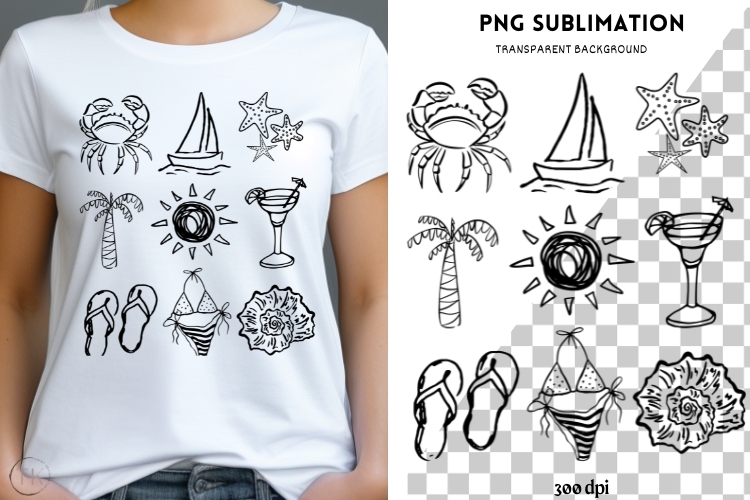 Beach PNG Image 3