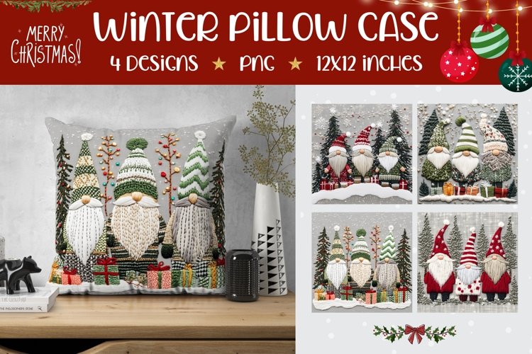 Gnome Embroidery Designs Image 25