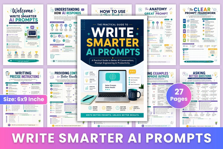 Write Smarter AI Prompts example image 1