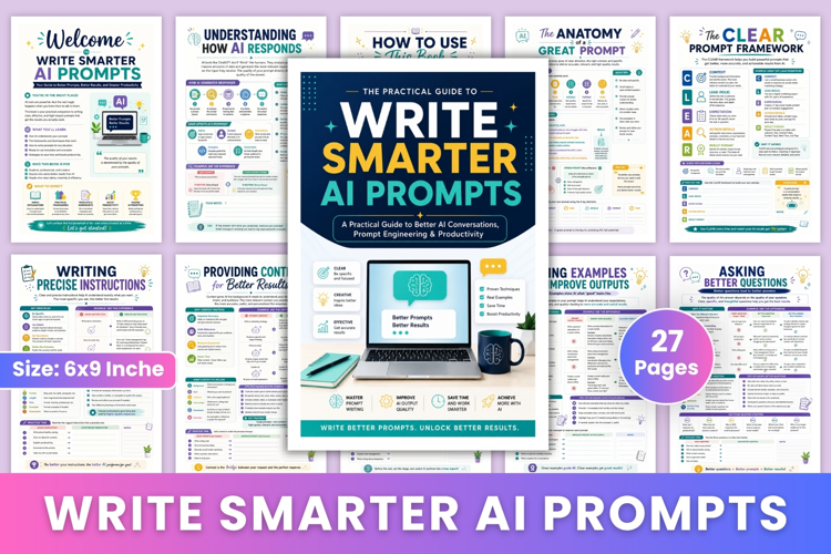 Write Smarter AI Prompts