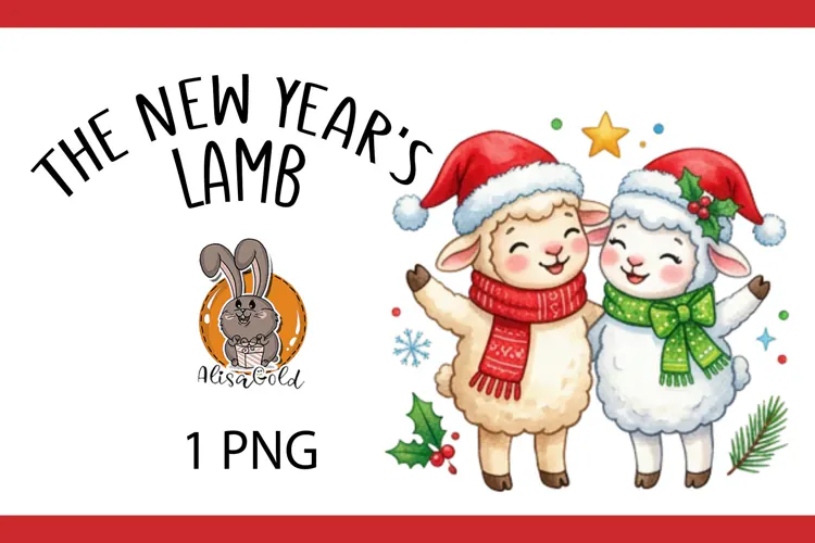 The New Year's lamb