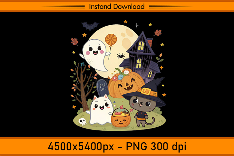 Cute Ghost Png Image 17