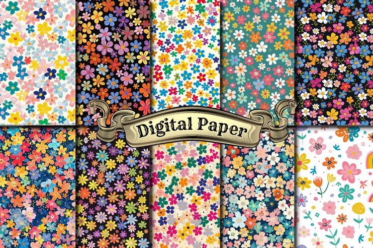 Seamless Pattern Background Image 16