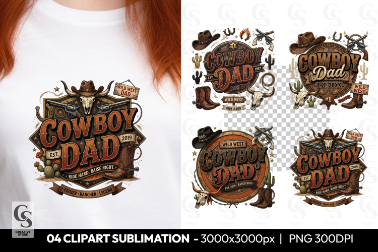 Cowboy Boots Clipart