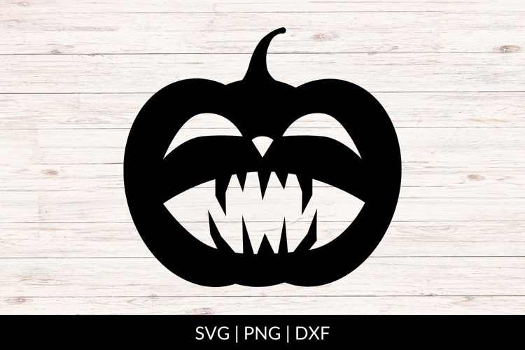 Laughing Jack O Lantern Pumpkin SVG