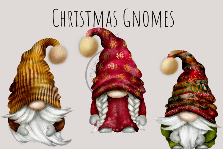 Christmas Gnome Clipart Image 21