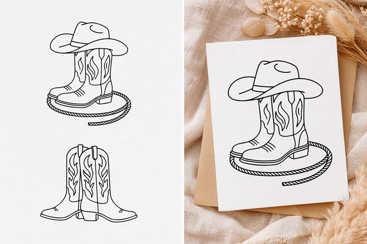 Boots Clipart Image 18