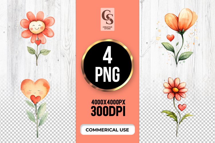 Kawaii Heart Png Image 8