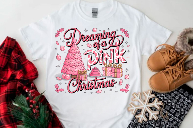 Christmas Retro Quote Png Design