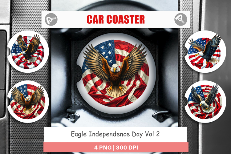 Eagle Clipart Image 12