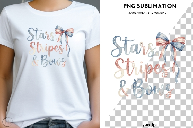 4th July png design for T-shirts