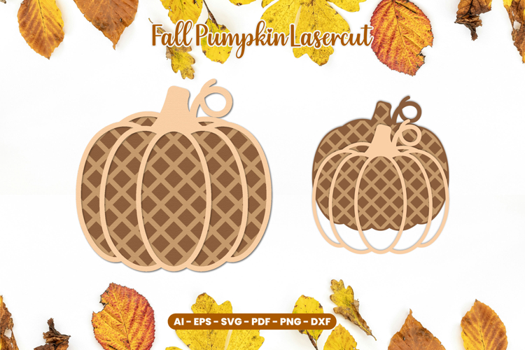 Pumpkin Fall Clipart Image 10