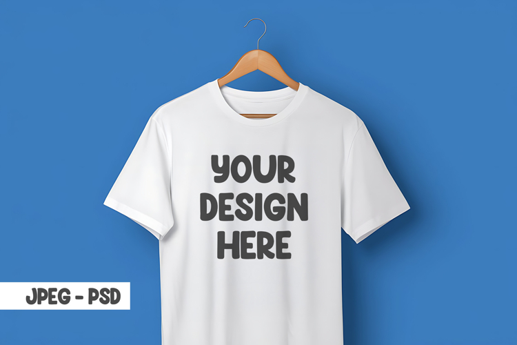 T-Shirt Template Image 11