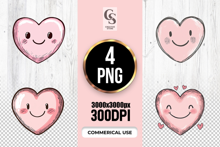 Valentine Heart Clipart Image 3