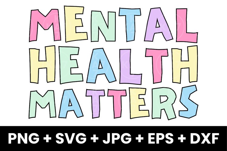 Mental Health Svg Image 14