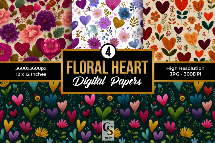 Floral Background Image 6