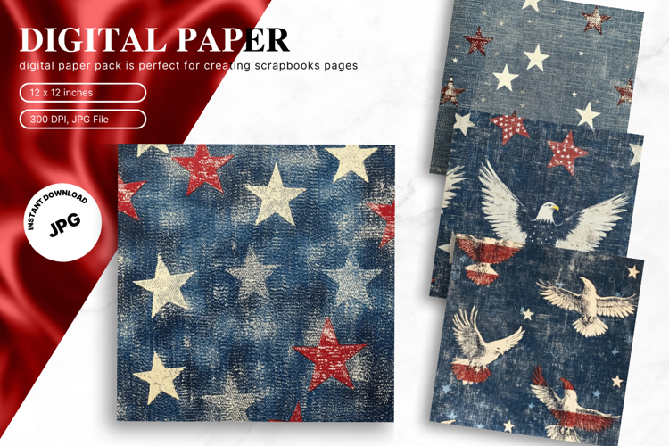 American Flag Backgrounds Image 10