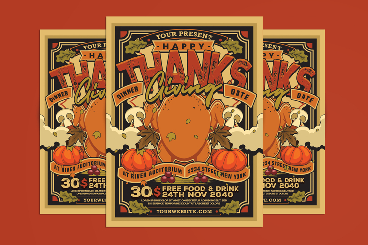 Thanksgiving Flyer