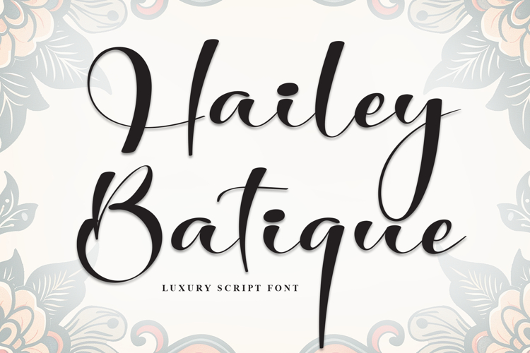 Hailey Batique