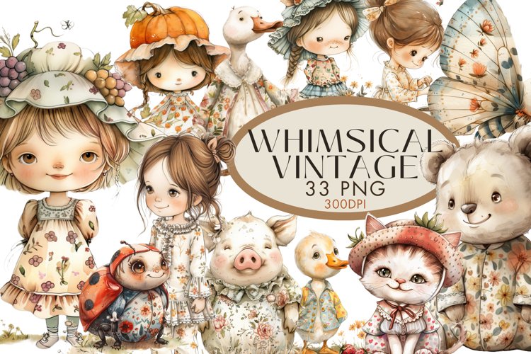 Vintage Clipart Image 15