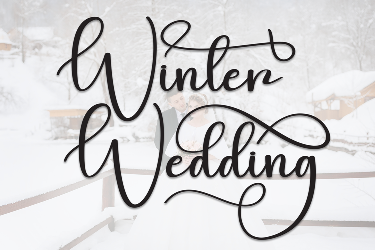Winter Wedding