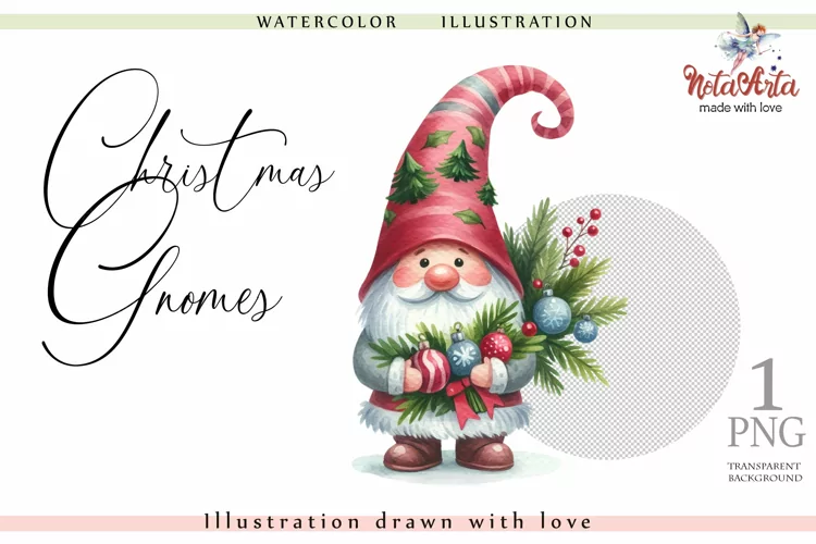 Gnomes Christmas trees