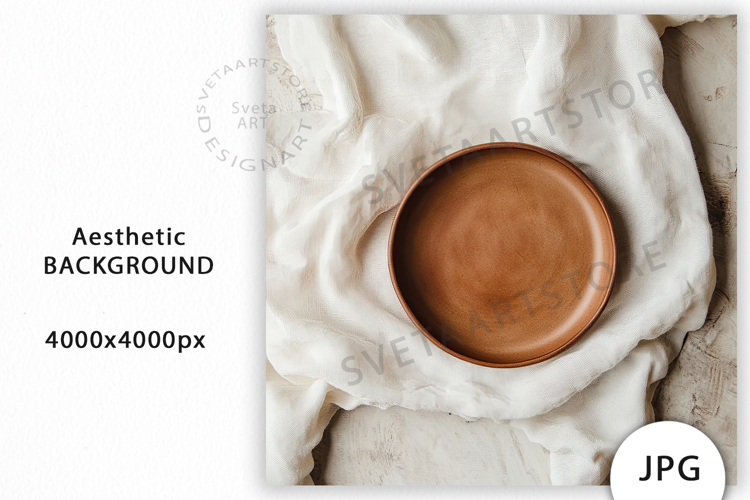 Aesthetic Neutral Background, Mockup JPG