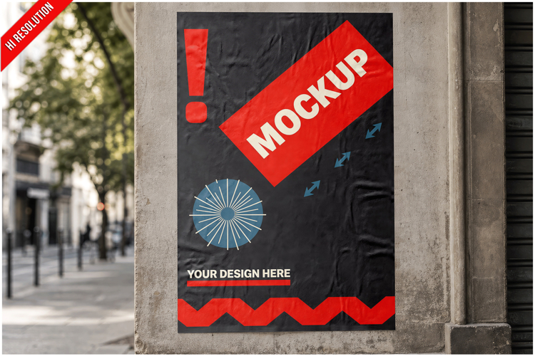Urban Wall Poster