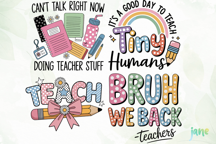 Teacher Illustration Image 19