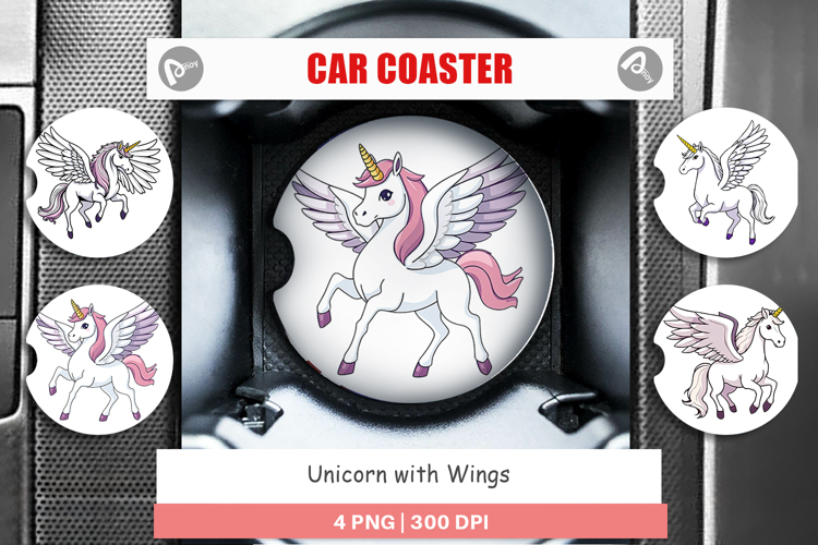 Unicorn Clipart Image 15