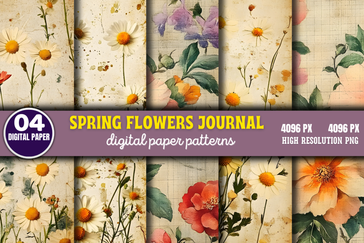 Easter Digital Paper Image 22