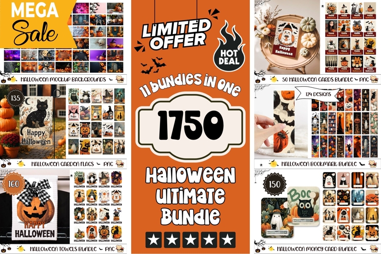 The Ultimate Halloween Bundle, Mega Halloween Bundle