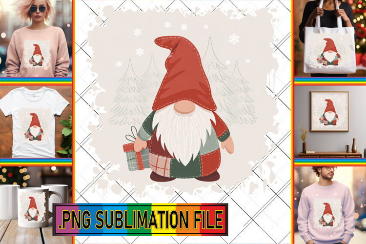 ENCHANTED TSHIRT Designs PNG, Gnomes