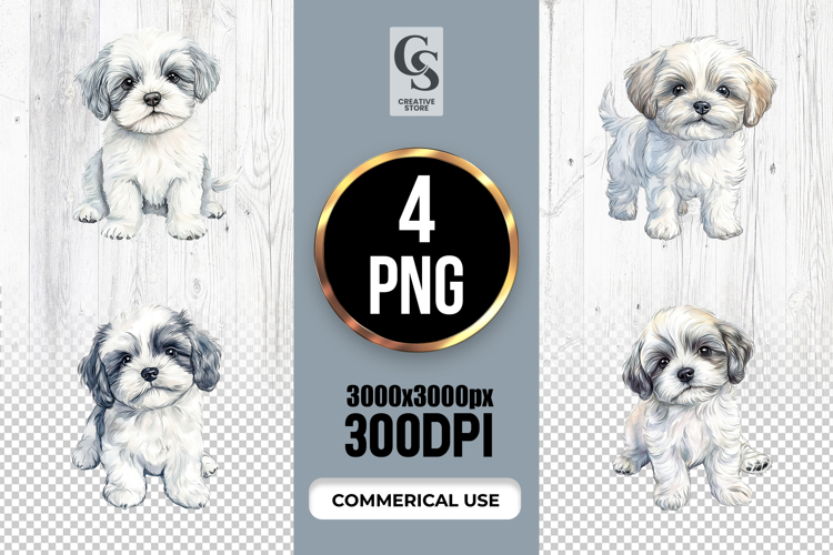 Puppy Clipart Image 2