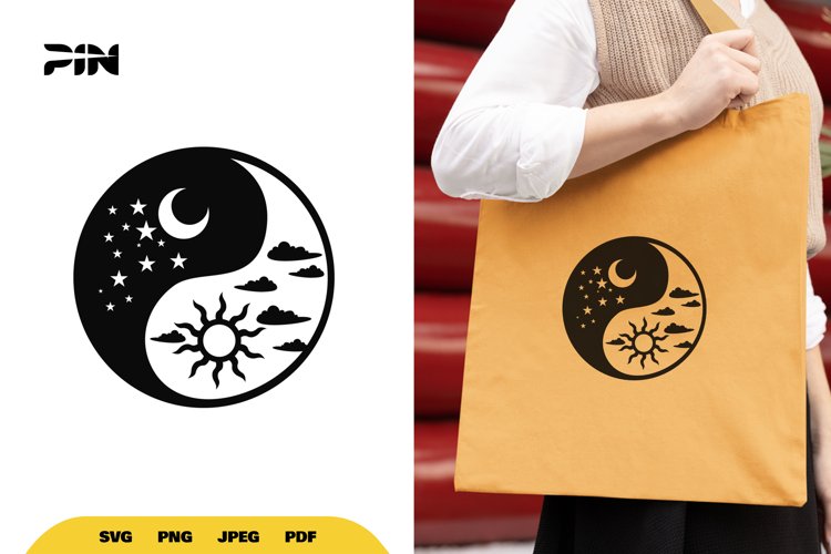 Yin Yang Clipart Image 11