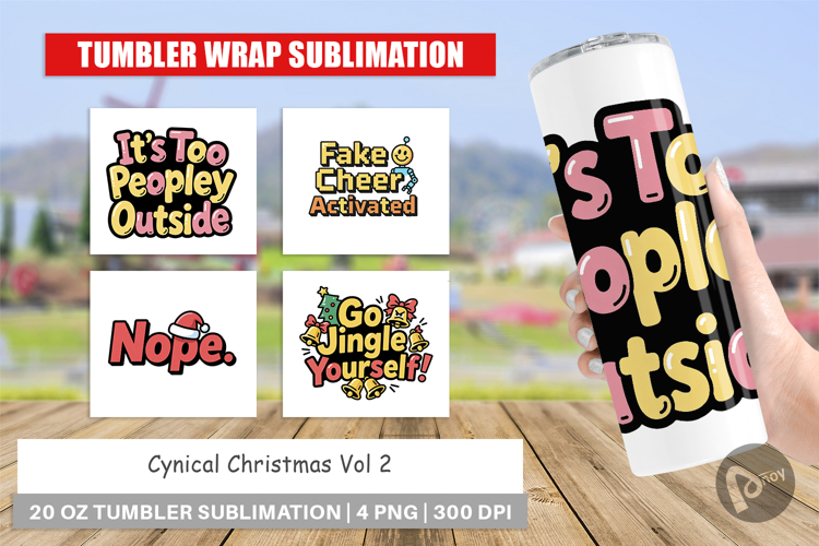 Sublimation Tumbler Designs Image 3