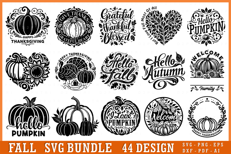 Fall Leaf Svg