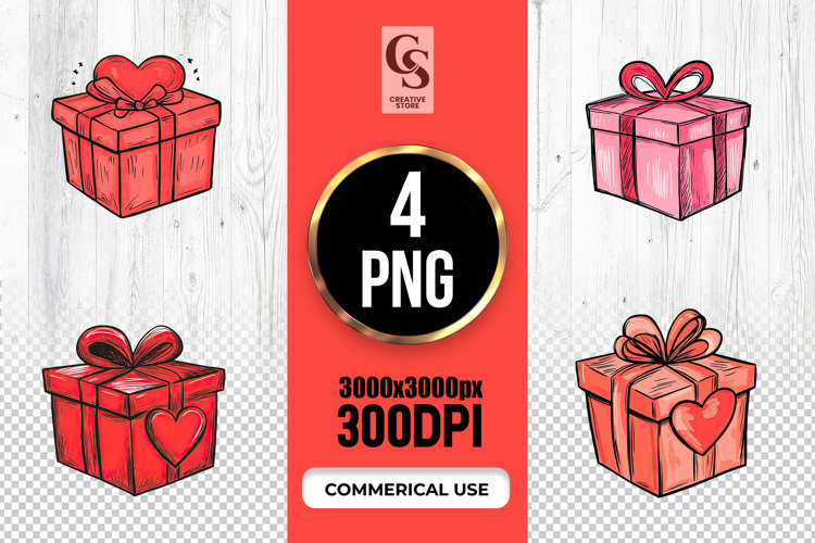 Valentine Heart Clipart Image 23