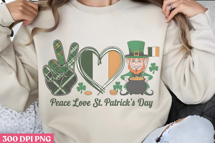 St Patricks Gnome Svg Image 10