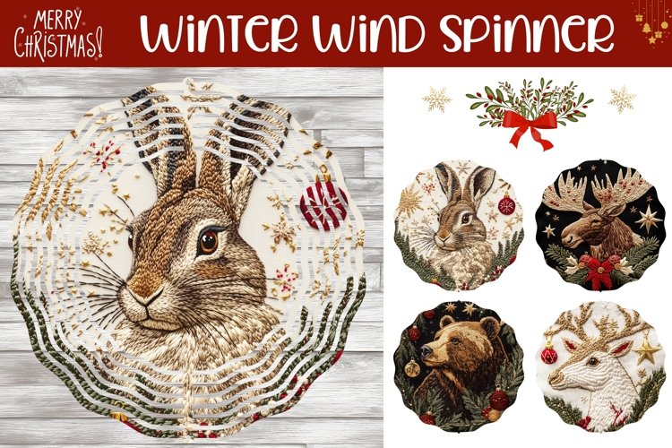 Winter Animals Clipart Image 10