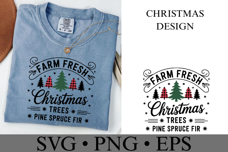 Christmas Trees Svg Image 12