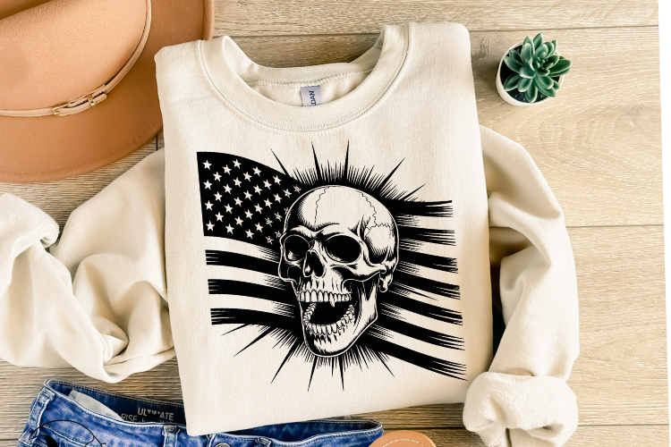 Cute Skull Svg Image 21